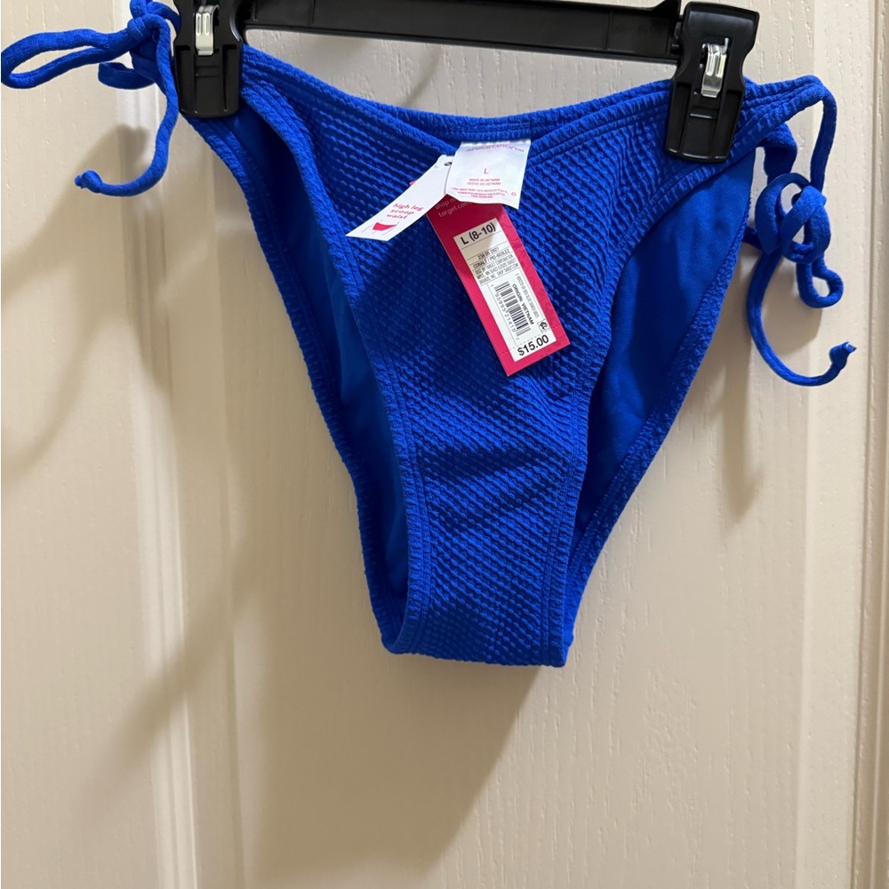 Xhilaration Blue Bikini Bottom